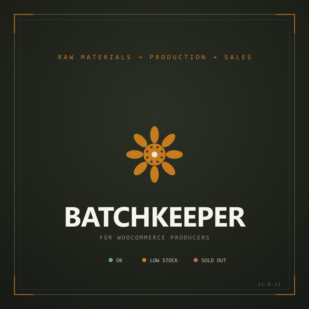 Batchkeeper plugin