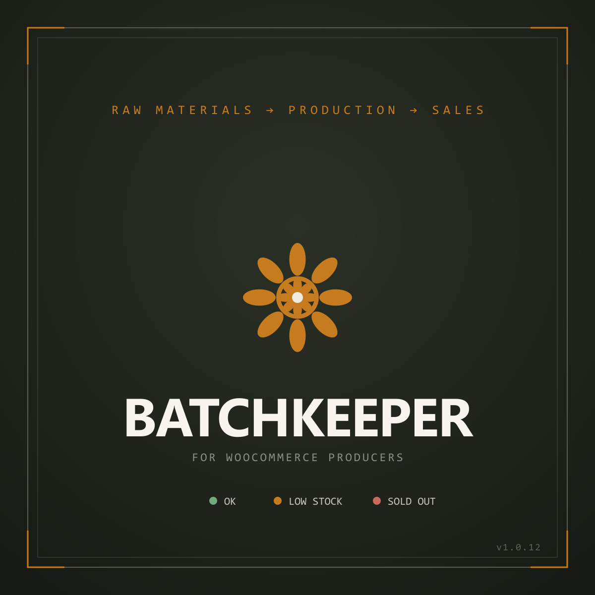 Batchkeeper plugin